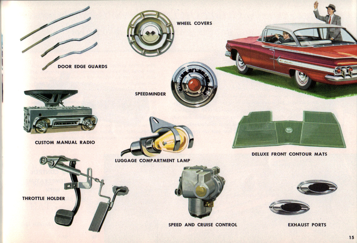 1960 Chevrolet Custom Features Brochure Page 3